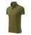 Collar Up galléros póló férfi avokádózöld 3XL