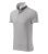 Collar Up galléros póló férfi ezüstszürke 2XL
