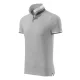 Collar Up galléros póló férfi ezüstszürke 2XL