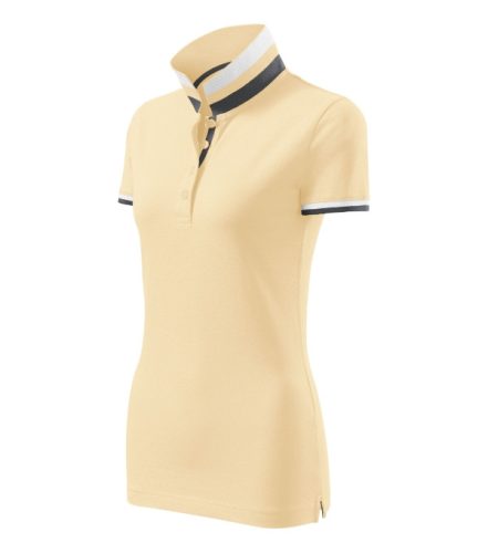 Collar Up galléros póló női bourbon vanilla M