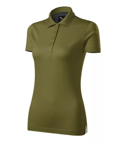 Grand galléros póló női avokádózöld M