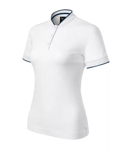 Diamond galléros póló női fehér XS