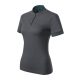 Diamond galléros póló női light anthracite 2XL
