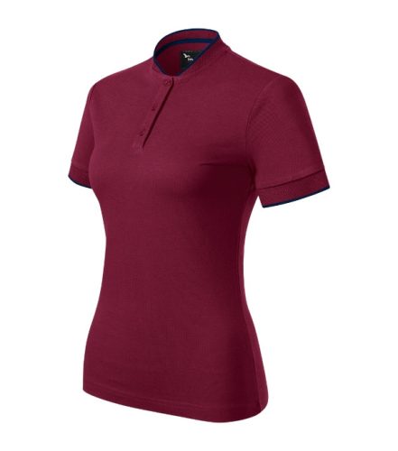 Diamond galléros póló női garnet 2XL