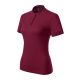 Diamond galléros póló női garnet 2XL