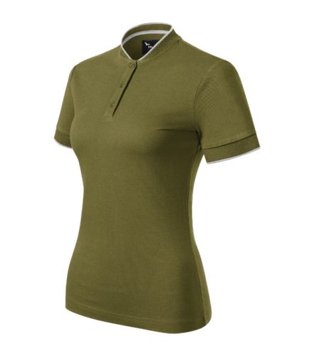 Diamond galléros póló női avokádózöld 2XL