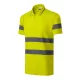HV Runway galléros póló unisex fluoreszkáló sárga 2XL