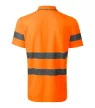 HV Runway galléros póló unisex fluoreszkáló narancssárga 2XL