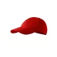 6P Kids sapka gyerek piros állitható