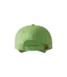 6P sapka unisex borsózöld állitható
