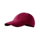 6P sapka unisex garnet állitható