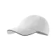 Sandwich 6P sapka unisex fehér állitható