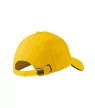 Sandwich 6P sapka unisex sárga állitható