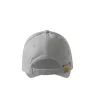Sandwich 6P sapka unisex világos antik ezüst állitható