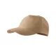 5P sapka unisex homok állitható