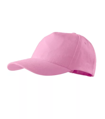 5P sapka unisex rózsaszín állitható