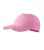 5P sapka unisex rózsaszín állitható