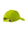 5P sapka unisex lime állitható