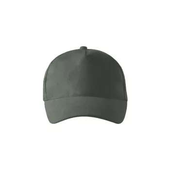 5P sapka unisex sötét palakő állitható