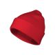 Beanie sapka unisex piros uni