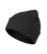 Beanie sapka unisex ébenszürke uni