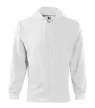 Trendy Zipper felső férfi fehér 2XL