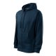 Trendy Zipper felső férfi tengerészkék 2XL