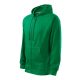 Trendy Zipper felső férfi fűzöld S