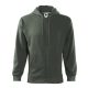 Trendy Zipper felső férfi sötét palakő 3XL