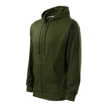 Trendy Zipper felső férfi military L