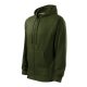Trendy Zipper felső férfi military 3XL