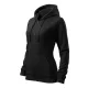 Trendy Zipper felső női fekete XS
