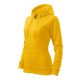 Trendy Zipper felső női sárga S