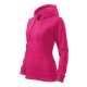 Trendy Zipper felső női bíborszín 2XL