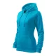 Trendy Zipper felső női türkiz XS