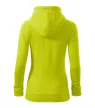 Trendy Zipper felső női lime XL