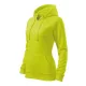 Trendy Zipper felső női lime 2XL
