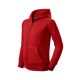 Trendy Zipper felső gyerek piros 146 cm/10 éves