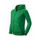 Trendy Zipper felső gyerek fűzöld 158 cm/12 éves