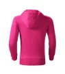 Trendy Zipper felső gyerek bíborszín 146 cm/10 éves