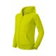 Trendy Zipper felső gyerek lime 158 cm/12 éves
