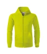 Trendy Zipper felső gyerek lime 158 cm/12 éves