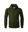 Trendy Zipper felső gyerek military 122 cm/6 éves