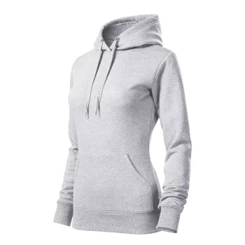 Cape felső női világosszürke melírozott XL