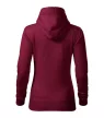 Cape felső női garnet 2XL