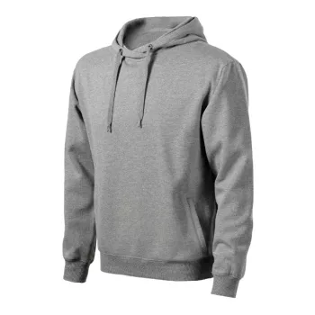 Moon felső férfi sötétszürke melírozott XL