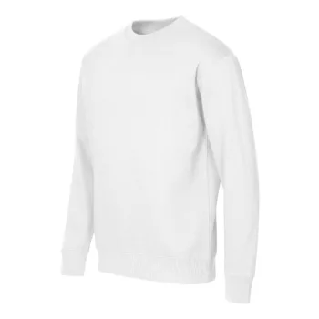 Crew felső unisex fehér S