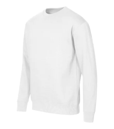 Crew felső unisex fehér M