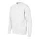 Crew felső unisex fehér L
