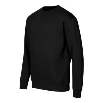 Crew felső unisex fekete S